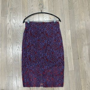 Zara lace skirt- matching shirt available